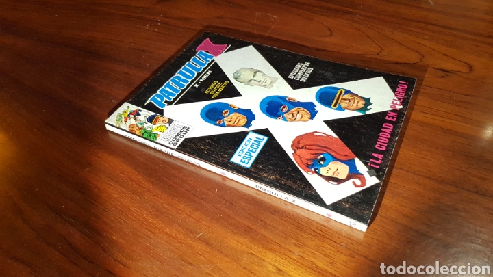 C&oacute;mics: PATRULLA X 10 EXCELENTE ESTADO VERTICE TACO - Foto 1