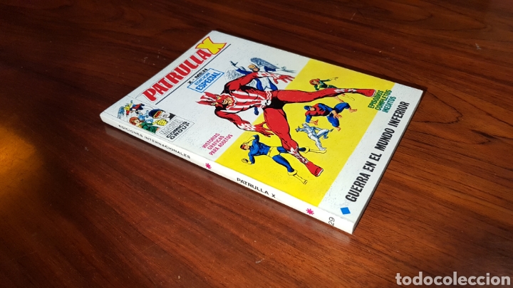 C&oacute;mics: PATRULLA X 29 EXCELENTE ESTADO VERTICE - Foto 1