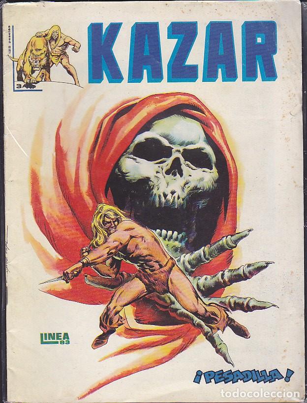 C&oacute;mics: COMIC COLECCION KAZAR N&ordm; 3 - Foto 1