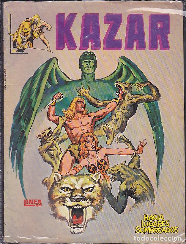 C&oacute;mics: COMIC COLECCION KAZAR N&ordm; 4 - Foto 1