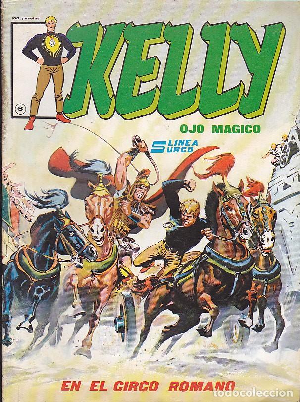 C&oacute;mics: COMIC COLECCION KELLY N&ordm; 6 - Foto 1