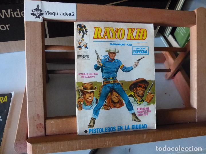 C&oacute;mics: RAYO KID N&ordm; 9 (VERTICE COMPLETO) - Foto 1