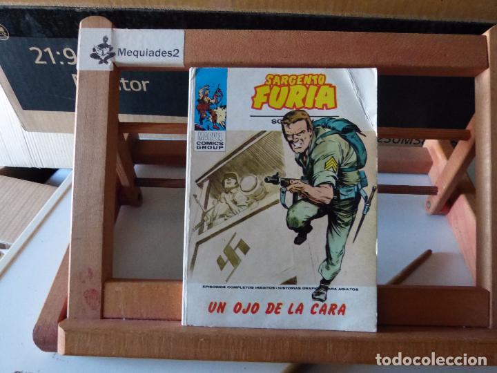 C&oacute;mics: SARGENTO FURTIA N&ordm; 19 (VERTICE COMPLETO) - Foto 1