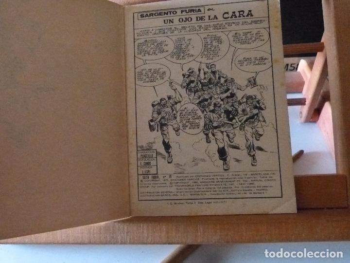 C&oacute;mics: SARGENTO FURTIA N&ordm; 19 (VERTICE COMPLETO) - Foto 4