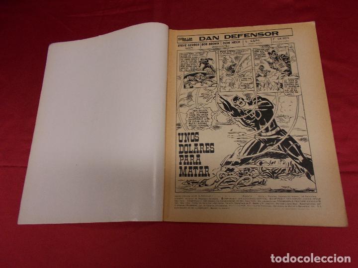 C&oacute;mics: DAN DEFENSOR. VOL 2. N&ordm; 1. UNOS D&Oacute;LARES PARA MORIR. V&Eacute;RTICE. - Foto 2
