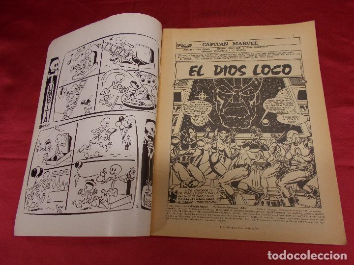 C&oacute;mics: CAPITAN MARVEL. VOL. 2. N&ordm; 1. EL DIOS LOCO . V&Eacute;RTICE. - Foto 2