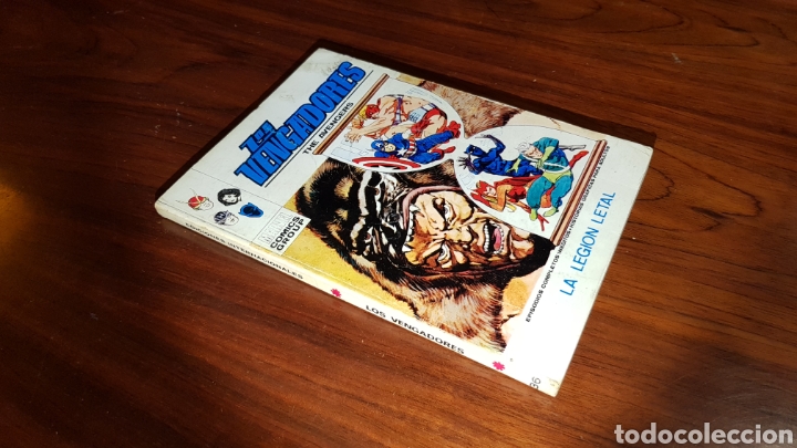 C&oacute;mics: LOS VENGADORES 36 VERTICE TACO - Foto 1