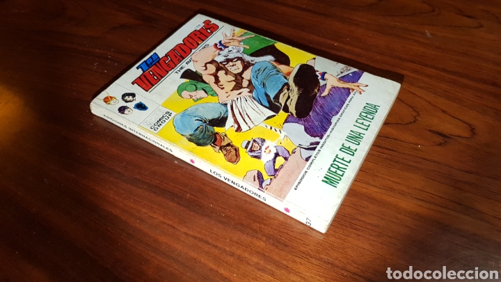C&oacute;mics: LOS VENGADORES 37 VERTICE TACO - Foto 1