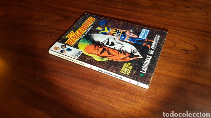 C&oacute;mics: LOS VENGADORES 26 VERTICE - Foto 1
