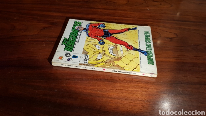 C&oacute;mics: LOS VENGADORES 43 VERTICE TACO - Foto 1