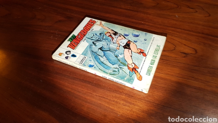 C&oacute;mics: LOS VENGADORES 42 VERTICE TACO - Foto 1