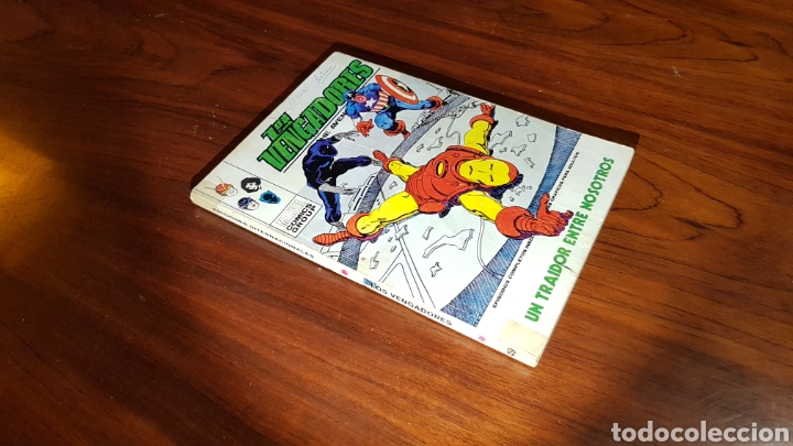 C&oacute;mics: LOS VENGADORES 49 VERTICE CELO CANTO - Foto 1