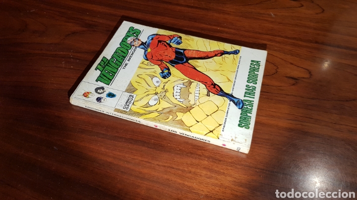 C&oacute;mics: LOS VENGADORES 43 VERTICE TACO - Foto 1