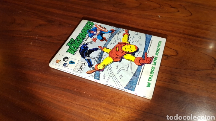 C&oacute;mics: LOS VENGADORES 49 BUEN ESTADO VERTICE TACO - Foto 1