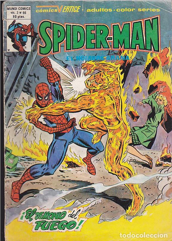 C&oacute;mics: COMIC COLECCION SPIDERMAN VOL. 3 N&ordm; 66 - Foto 1