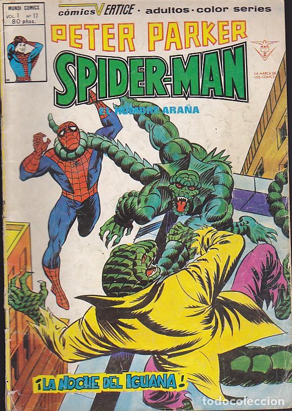 C&oacute;mics: COMIC COLECCION PETER PARKER SPIDER-MAN VOL. 1 N&ordm; 17 - Foto 1