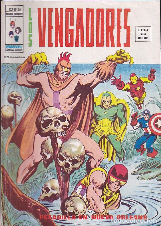 C&oacute;mics: COMIC COLECCION LOS VENGADORES VOL.2 N&ordm; 26 - Foto 1