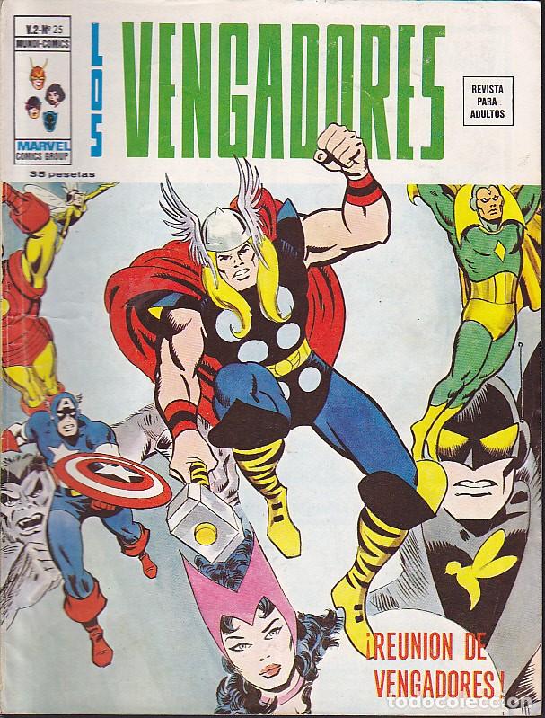 C&oacute;mics: COMIC COLECCION LOS VENGADORES VOL.2 N&ordm; 25 - Foto 1