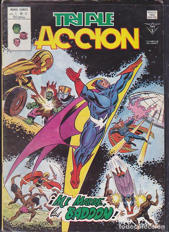 C&oacute;mics: COMIC COLECCION TRIPLE ACCION VOL.&ordm; 1 N&ordm; 17 - Foto 1