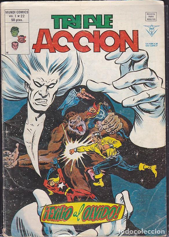 C&oacute;mics: COMIC COLECCION TRIPLE ACCION VOL.&ordm; 1 N&ordm; 22 - Foto 1