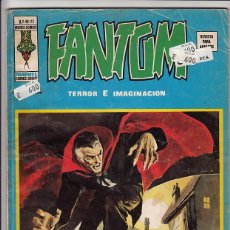 Cómics: FANTOM VOL.2 # 22 (VERTICE,1974) - TUMBA DE DRACULA - GENE COLAN