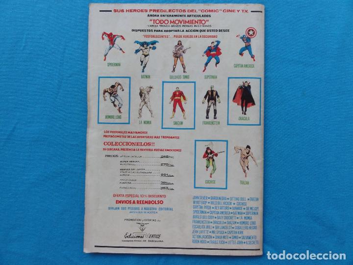 C&oacute;mics: HEROES MARVEL N&ordm; 26. EL HOMBRE DE HIERRO Y DAN DEFENSOR. C-20 - Foto 2