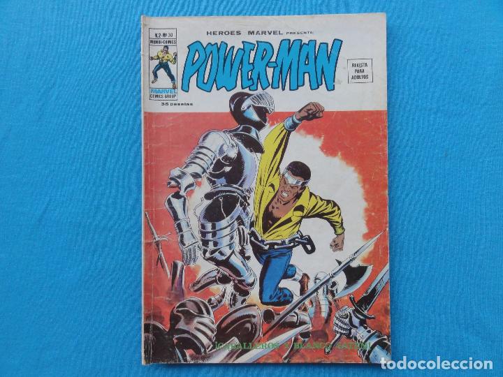 C&oacute;mics: HEROES MARVEL N&ordm; 30. POWERMAN. VERTICE. C-20 - Foto 1