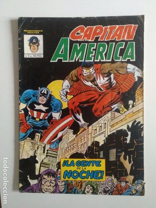 C&oacute;mics: CAPITAN AMERICA N&ordm; 5 MUNDI-COMICS - Foto 1