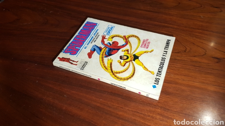 C&oacute;mics: SPIDERMAN 21 BUEN ESTADO VERTICE TACO - Foto 1