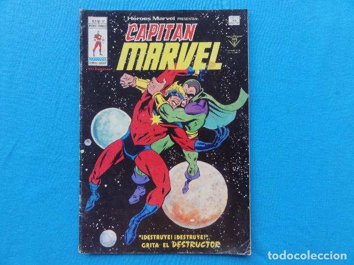 C&oacute;mics: HEROES MARVEL N&ordm; 47. CAPITAN MARVEL. VERTICE. C-20 - Foto 1
