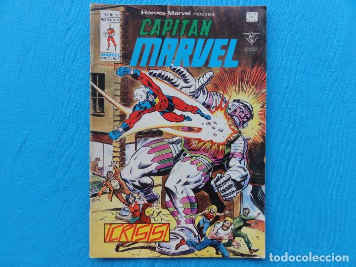 C&oacute;mics: HEROES MARVEL N&ordm; 49. CAPITAN MARVEL. VERTICE. C-20 - Foto 1