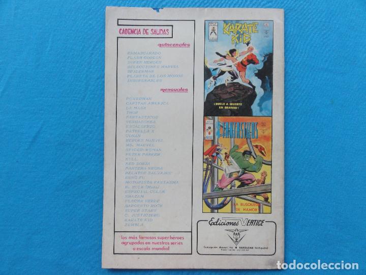 C&oacute;mics: HEROES MARVEL N&ordm; 49. CAPITAN MARVEL. VERTICE. C-20 - Foto 2