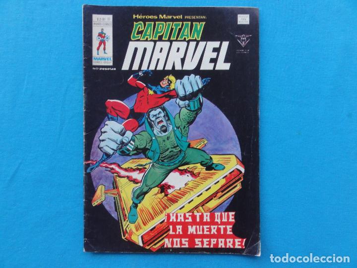 C&oacute;mics: HEROES MARVEL N&ordm; 51. CAPITAN MARVEL. VERTICE. C-20 - Foto 1