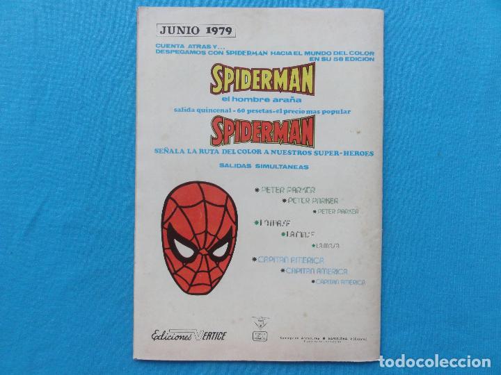 C&oacute;mics: HEROES MARVEL N&ordm; 56. CAPITAN MARVEL. VERTICE. C-20 - Foto 2