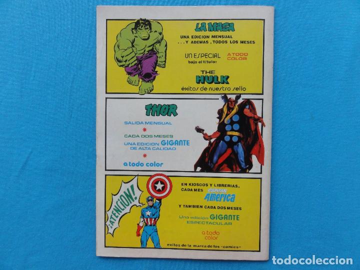 C&oacute;mics: HEROES MARVEL N&ordm; 57. CAPITAN MARVEL. VERTICE. C-20 - Foto 2