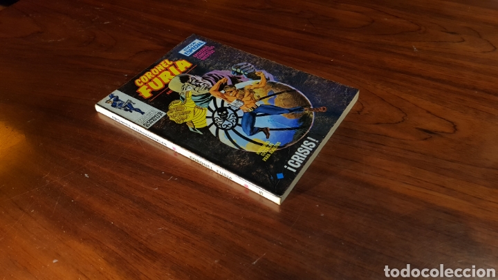 C&oacute;mics: CORONEL FURIA 15 BUEN ESTADO TACO VERTICE - Foto 1