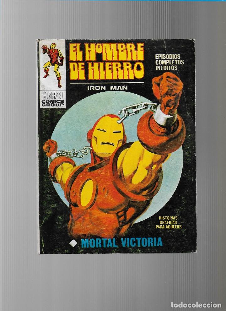 C&oacute;mics: EL HOMBRE DE HIERRO N&ordm; 24 - Foto 1