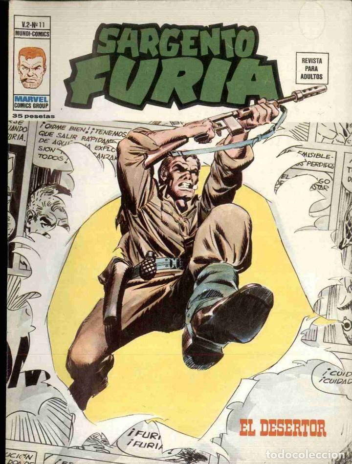 C&oacute;mics: sargento furia vol. 2 n&ordm; 11 - Foto 1