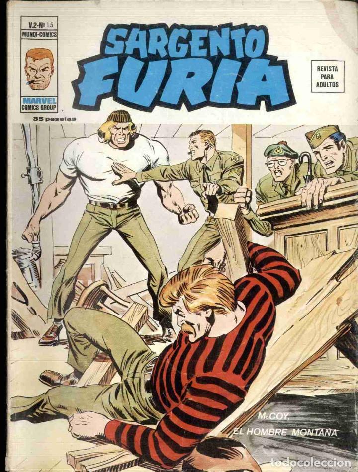 C&oacute;mics: sargento furia vol. 2 n&ordm; 15 - Foto 1