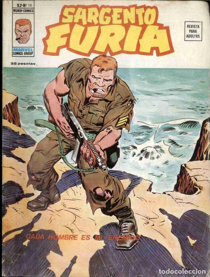 C&oacute;mics: sargento furia vol. 2 n&ordm; 16 - Foto 1