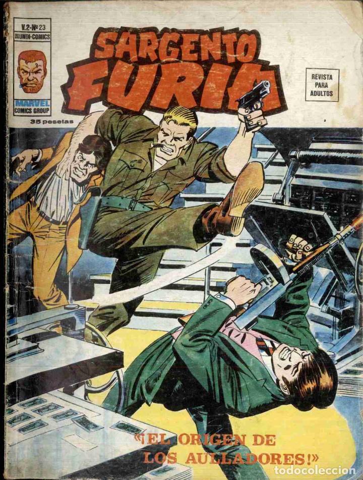 C&oacute;mics: sargento furia vol. 2 n&ordm; 23 - Foto 1
