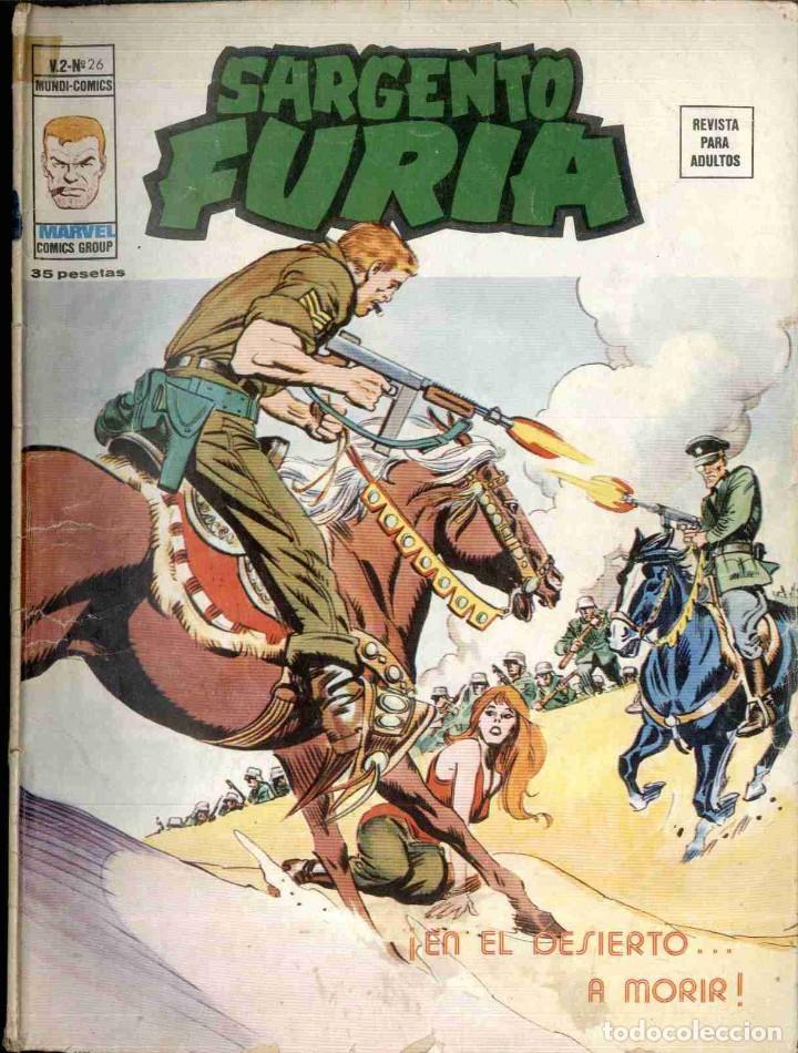 C&oacute;mics: sargento furia n&ordm; 26, vertice volumen 2 - Foto 1