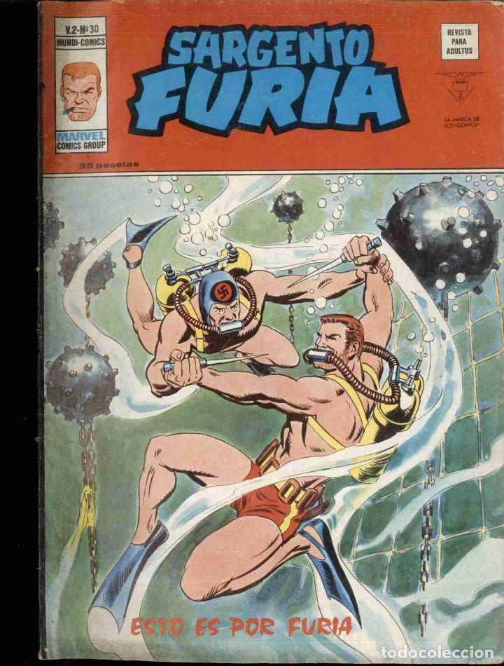 C&oacute;mics: sargento furia vol. 2 n&ordm; 30 - Foto 1