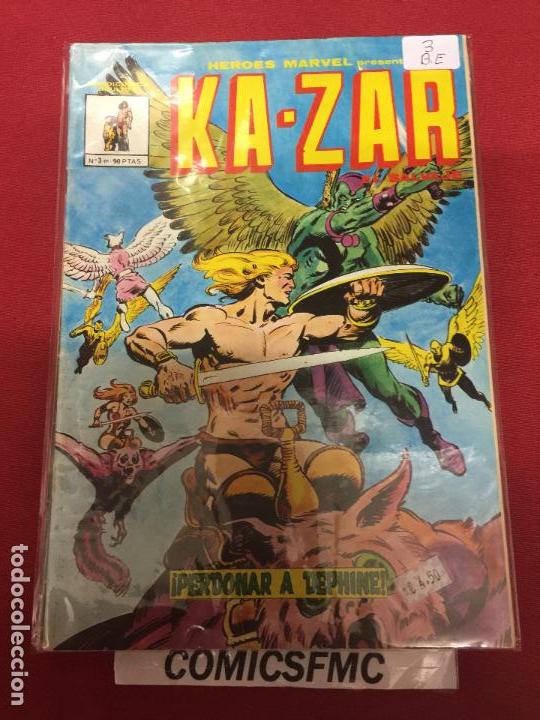 C&oacute;mics: MUNDI COMICS HEROES MARVEL NUMERO 3 BUEN ESTADO - Foto 1