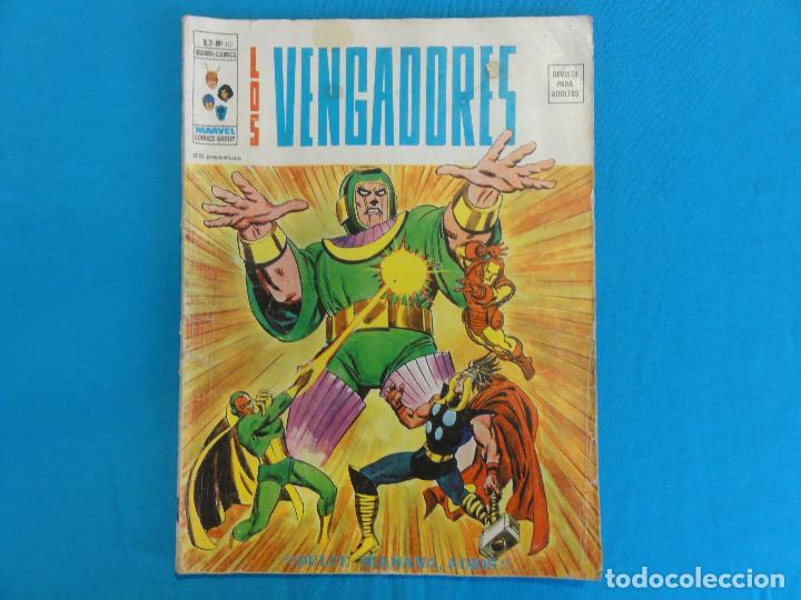 C&oacute;mics: LOS VENGADORES N&ordm; 10. VERTICE. C-20 - Foto 1