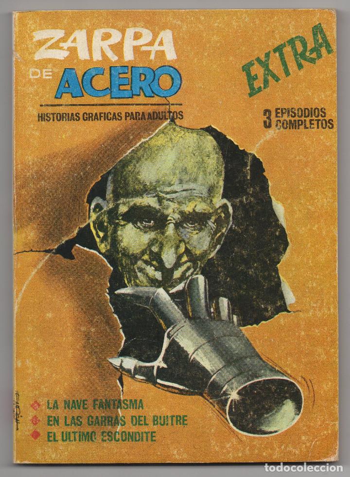 C&oacute;mics: ZARPA DE ACERO n&ordm; 5 (Vertice 1&ordf; edicion 1966) - Foto 1