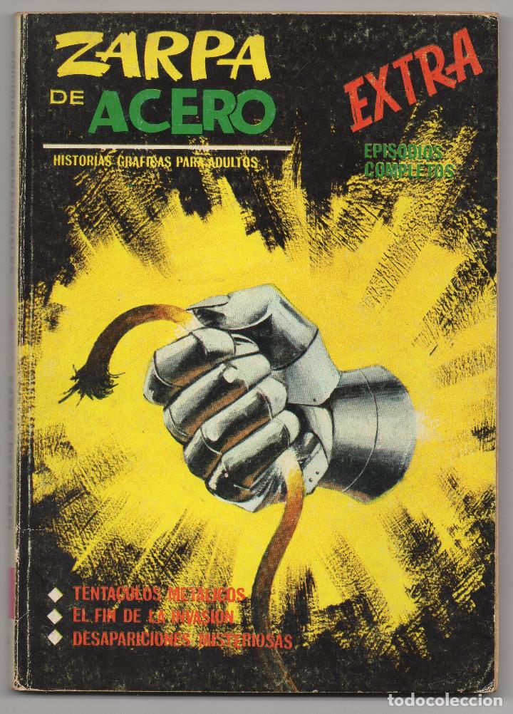 C&oacute;mics: ZARPA DE ACERO n&ordm; 4 (Vertice 1&ordf; edicion 1966) - Foto 1