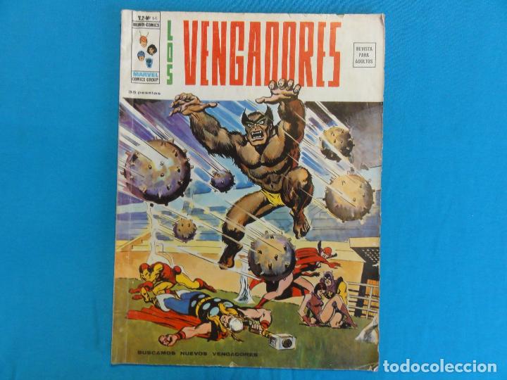 C&oacute;mics: LOS VENGADORES N&ordm; 14. VERTICE. C-20 - Foto 1