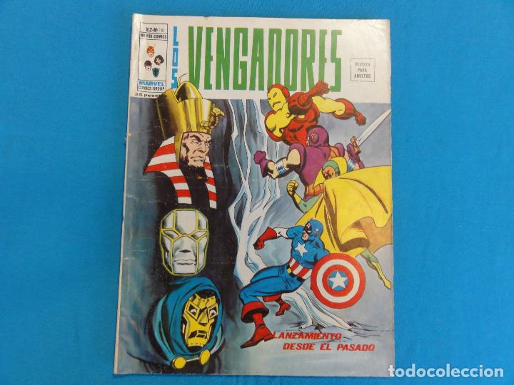 C&oacute;mics: LOS VENGADORES N&ordm; 18. VERTICE. C-20 - Foto 1