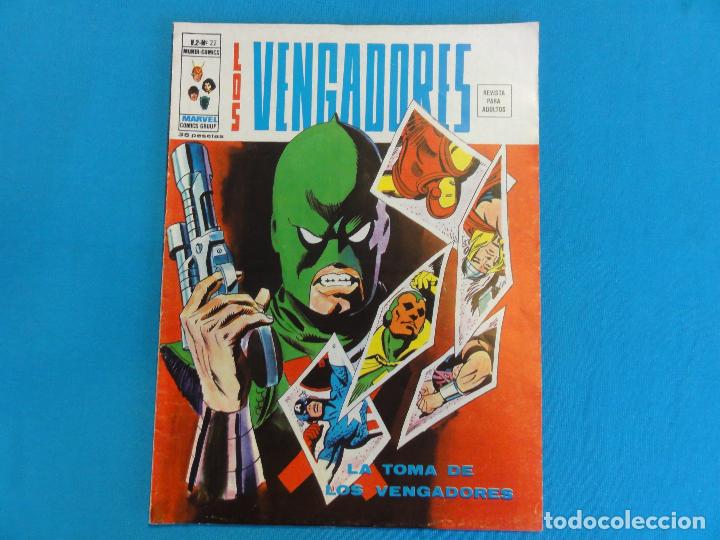 C&oacute;mics: LOS VENGADORES N&ordm; 22. VERTICE. C-20 - Foto 1